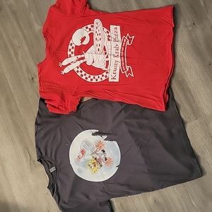 Men's Medium SpongeBob ET Universal Studios TShirts